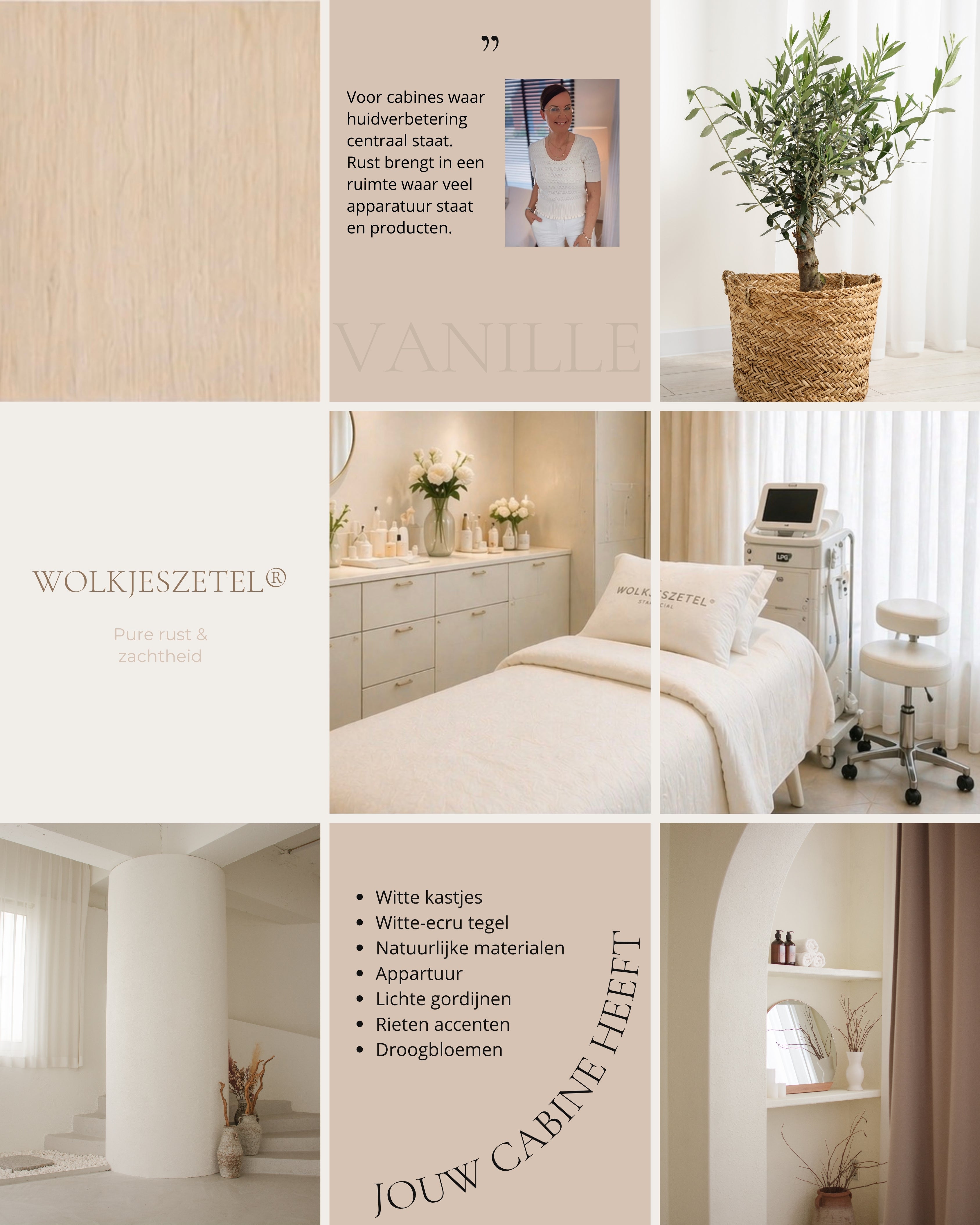 ☁️ WOLKJESZETEL® - De zachtste landing op een bedje