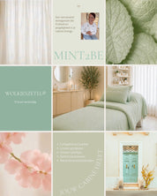 🍃 Mint2B WOLKJESZETEL® - Een frisse wolk van zachtheid