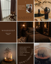 🤎 The Majestic Brown WOLKJESZETEL®