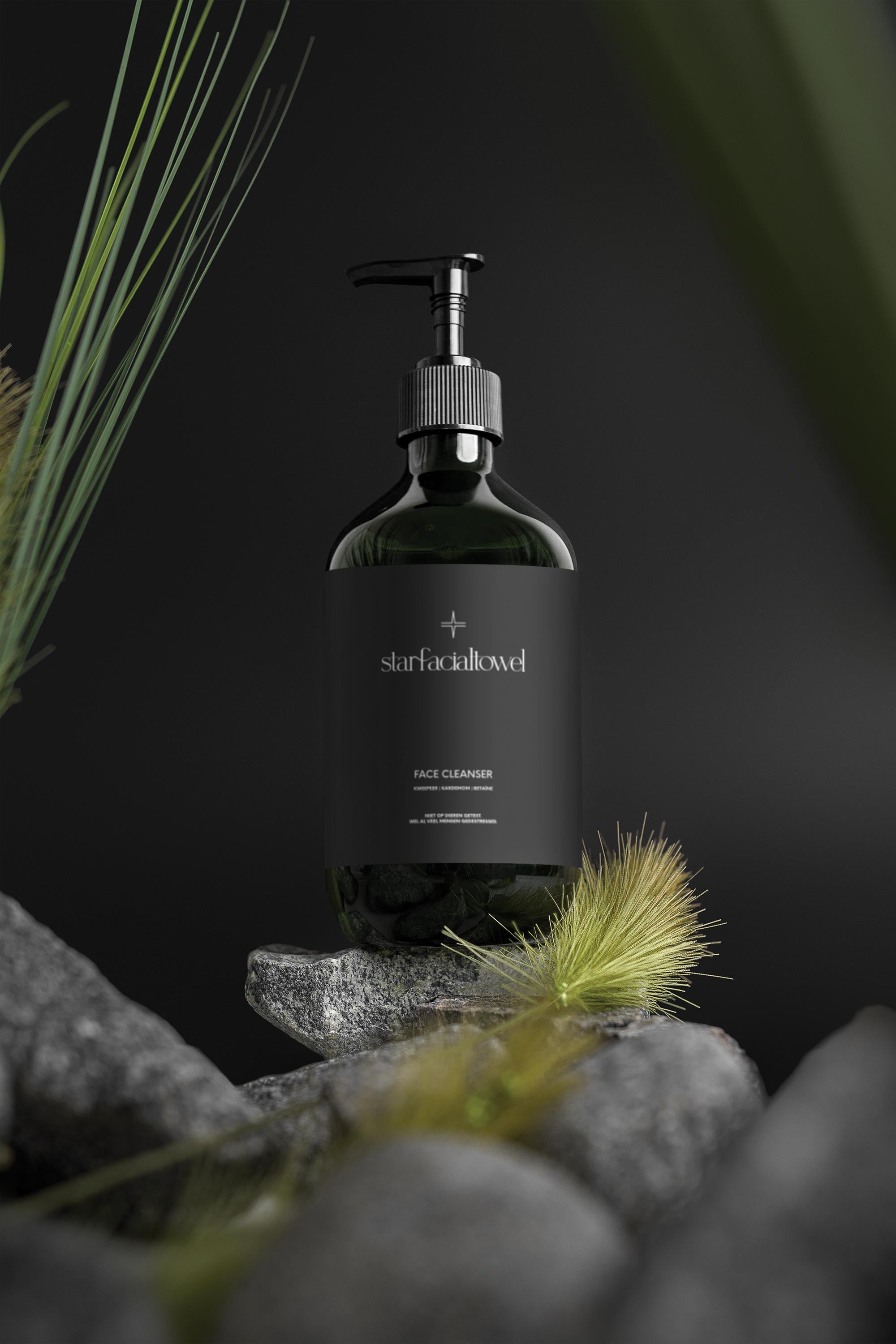 Facewash - Ginger & Smoky Cardamom (2 stuks)