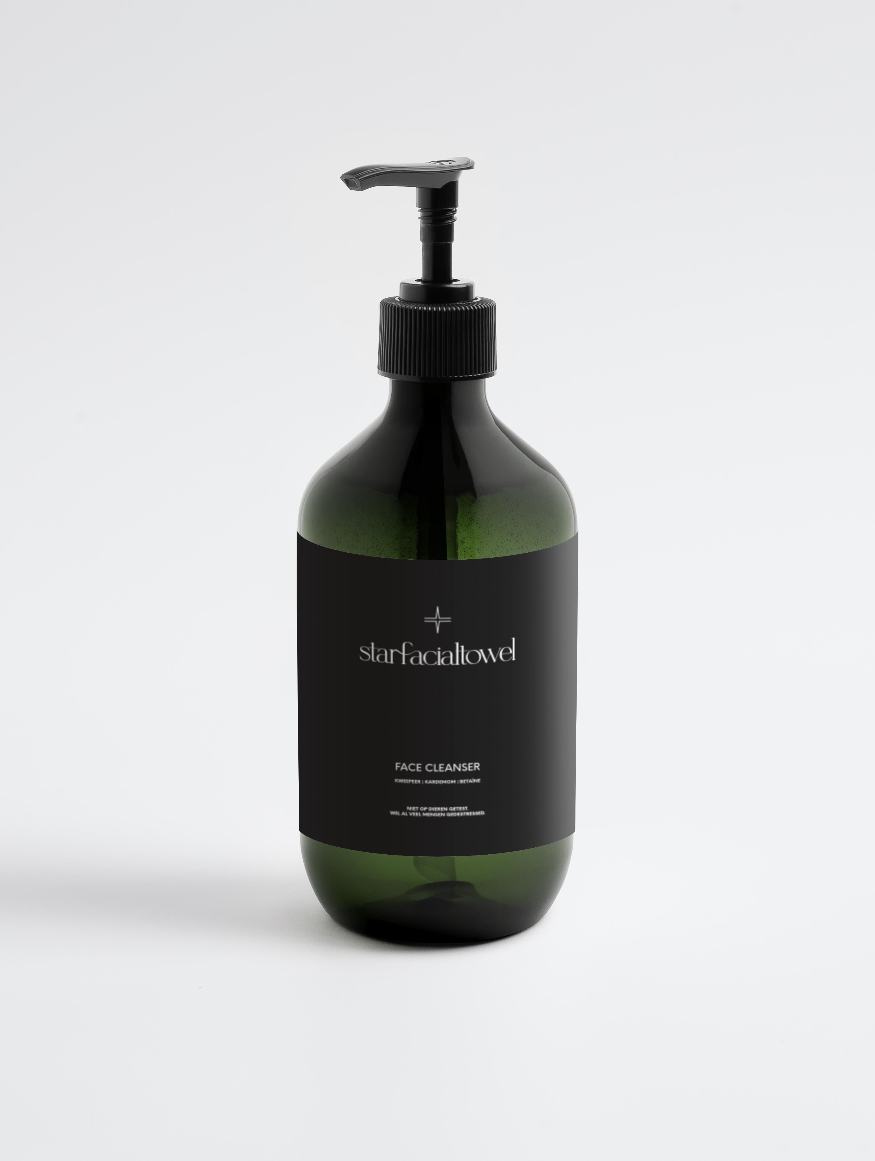 Facewash - Ginger & Smoky Cardamom (2 stuks)