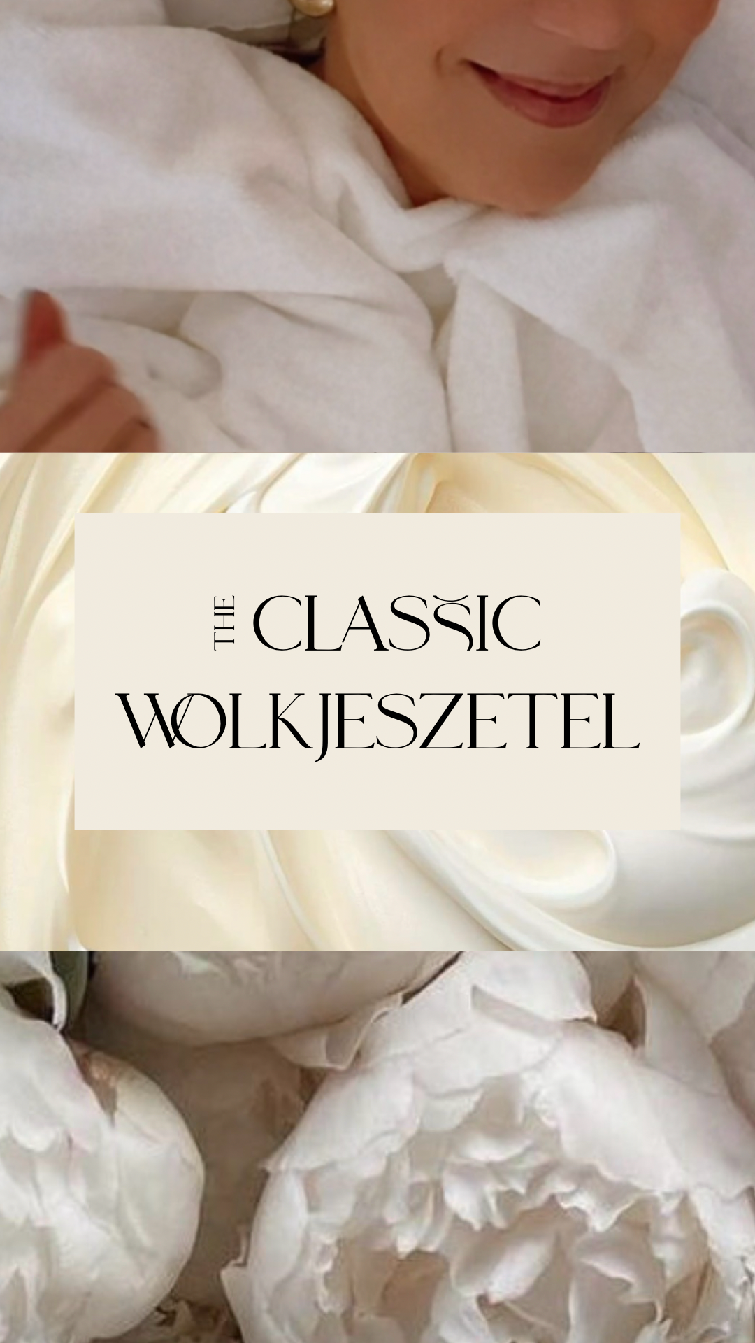 WOLKJESZETEL® - De zachtste landing op een bedje