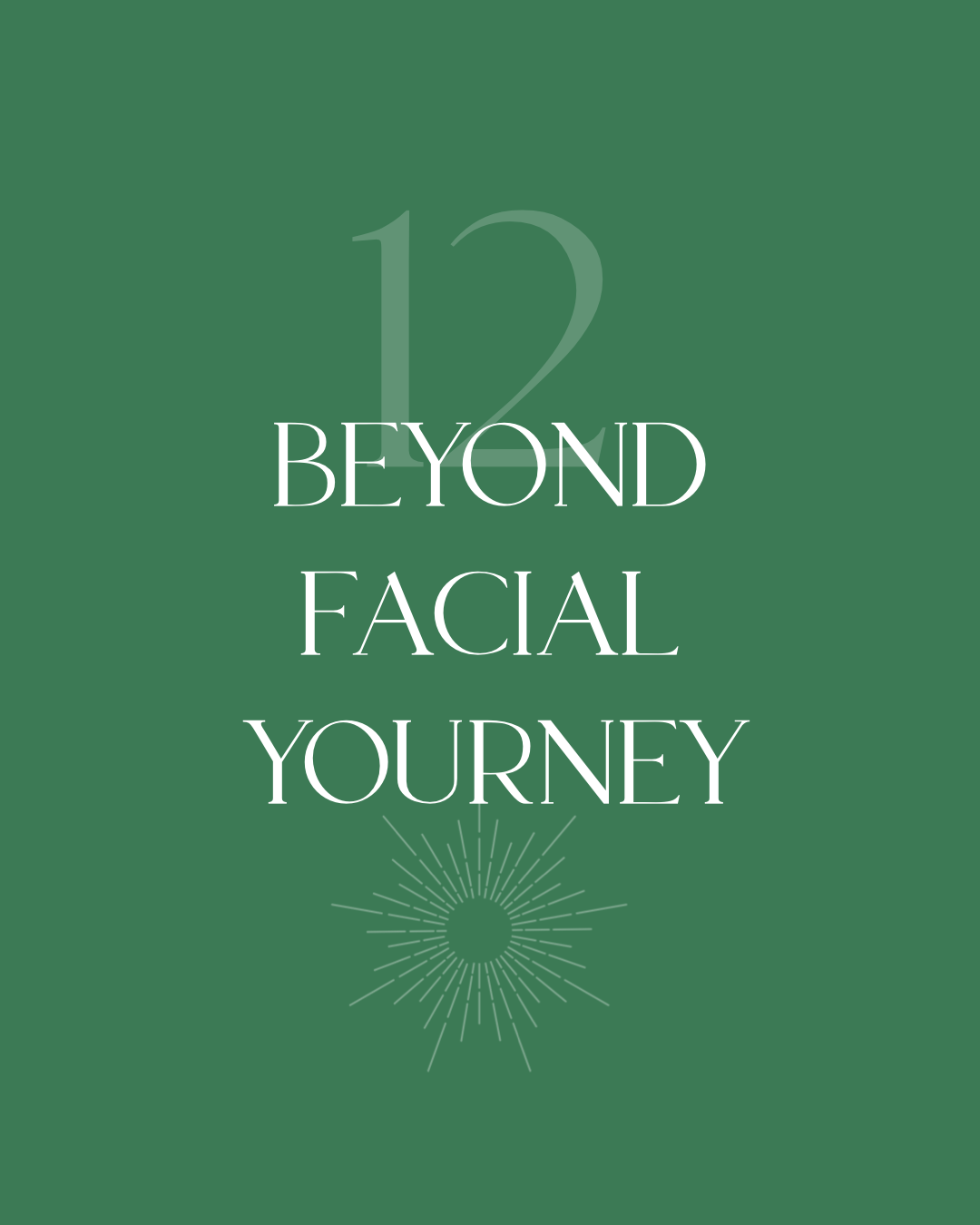 ✨   The Beyond Facial Journey™ – Jaartraject voor Starters