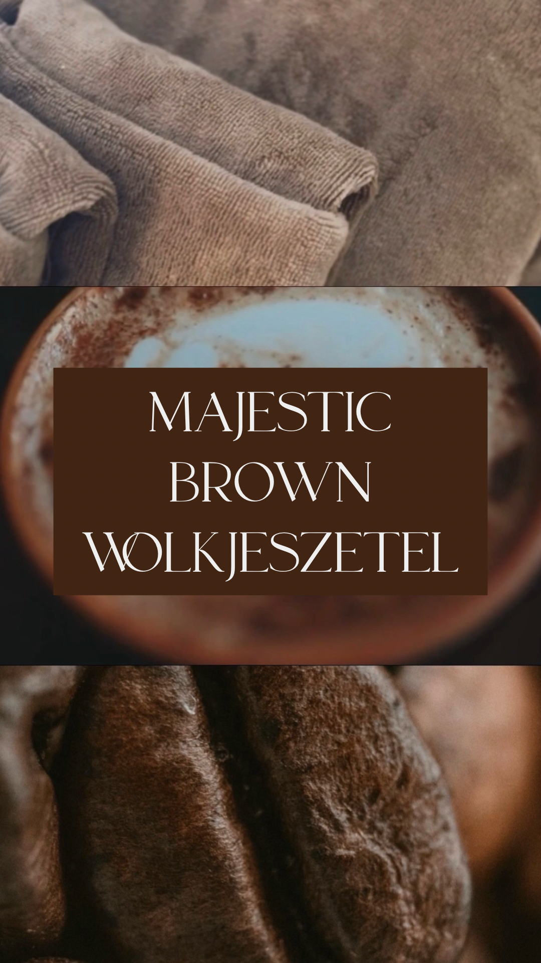🤎 The Majestic Brown WOLKJESZETEL®
